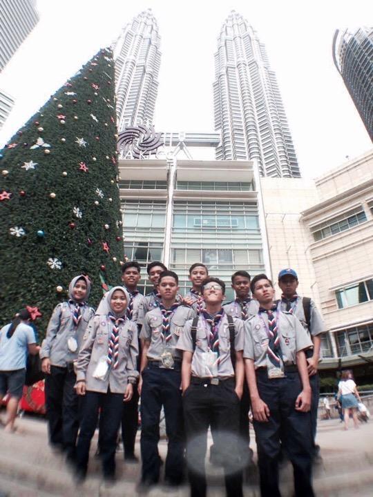 Jelajah bandar klcc