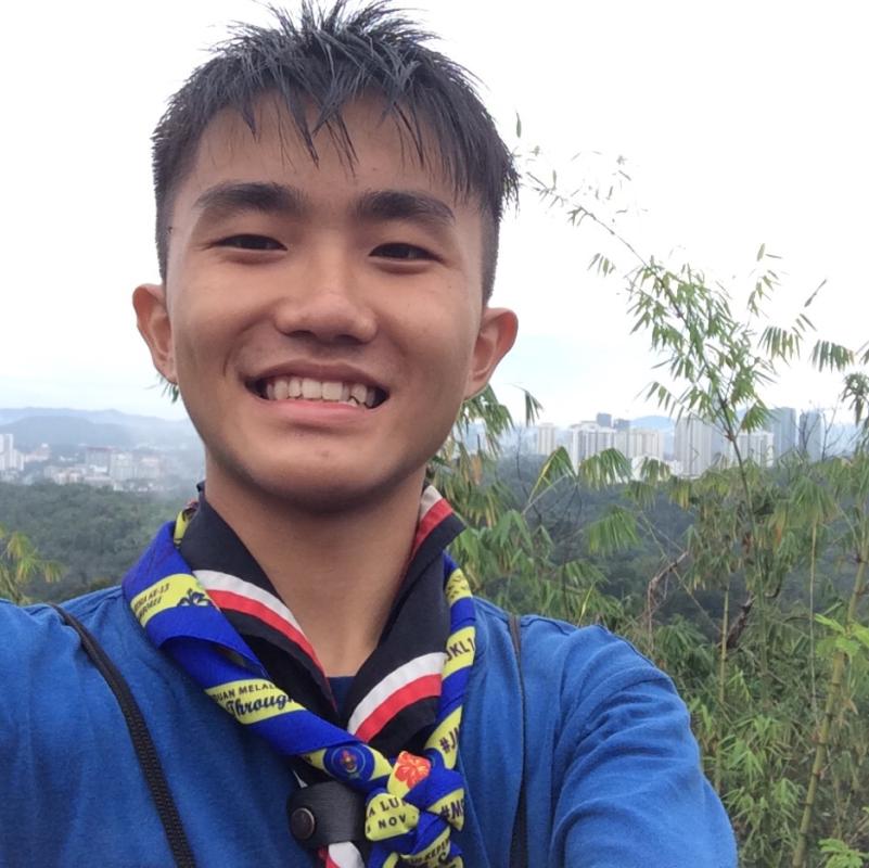 Climbing bukit gasing ~~~