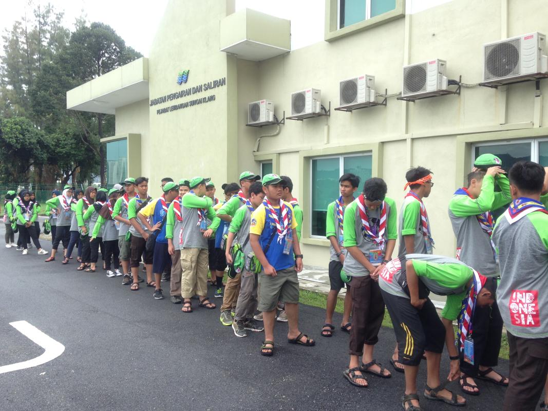 Ceramah Cintai Sungai daripada JPS
