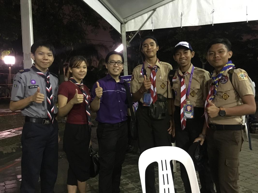 13th Malaysia Scout Jamboree 2016