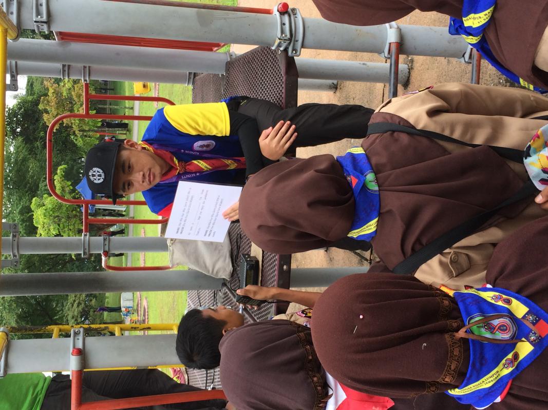 Malaysian Scout Jamboree Kuala Lumpur 2016