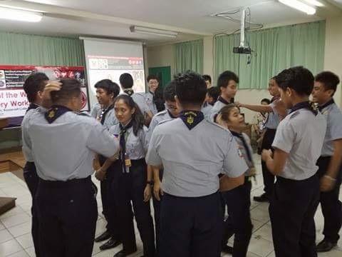 Attending Scouts of the World Award Discovery Workshop