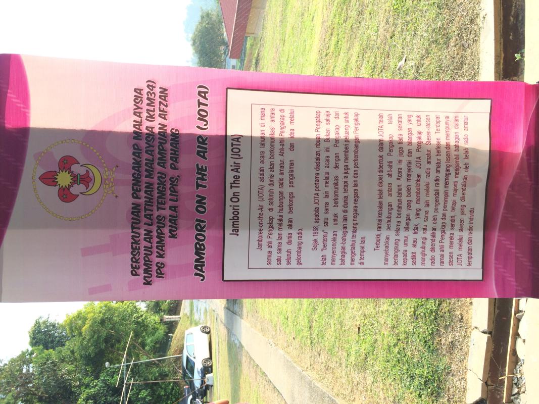 Program JOTA JOTI (Pengakap)