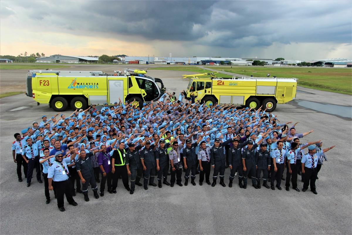 Perkhemahan Gabungan Lencana Ahli Udara Utama- Peringkat Kebangsaan