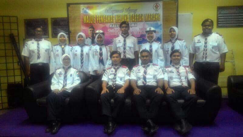 AGM MPKD Marang & Pemakaian Epolet Ahli Jawatankuasa MPKD 