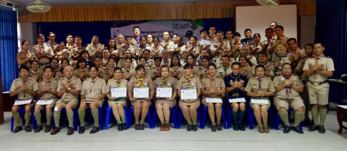 Messengers of Peace Local Coordinator Training Thailand 2017