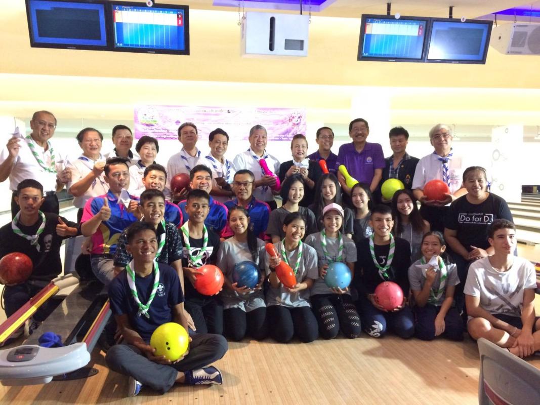MoP Thailand Charity Bowling Competition 