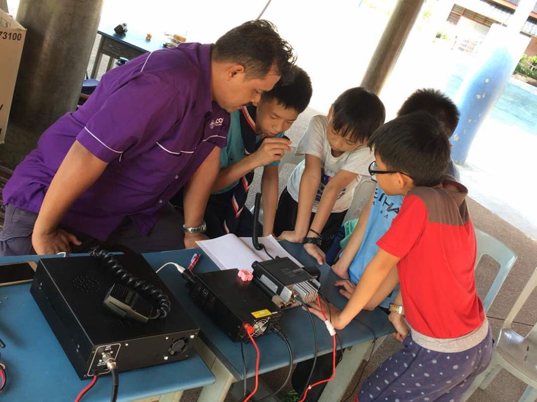 Cub Scout Fun Camp(JOTA-JOTI)