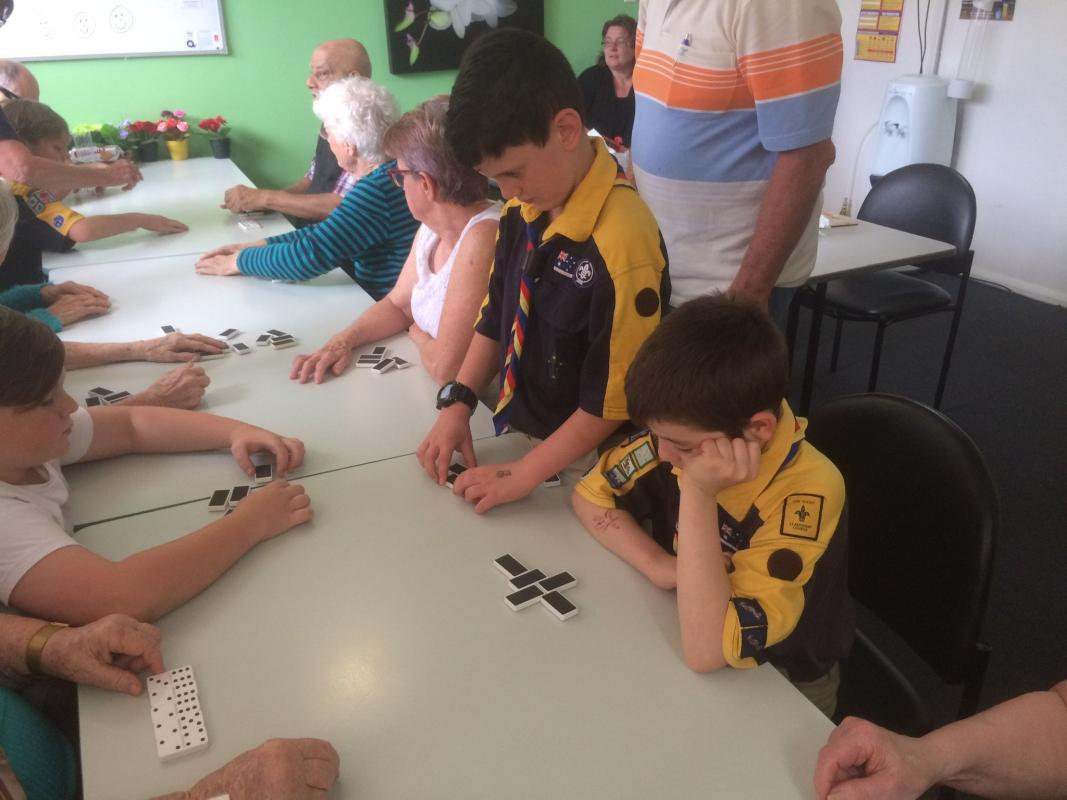 Meals on Wheels Mt Druitt Visit