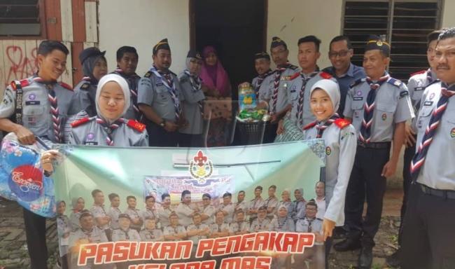 PROGRAM JOM BANTU ASNAF DI BULAN RAMADHAN OLEH PENGAKAP KELANA MAS