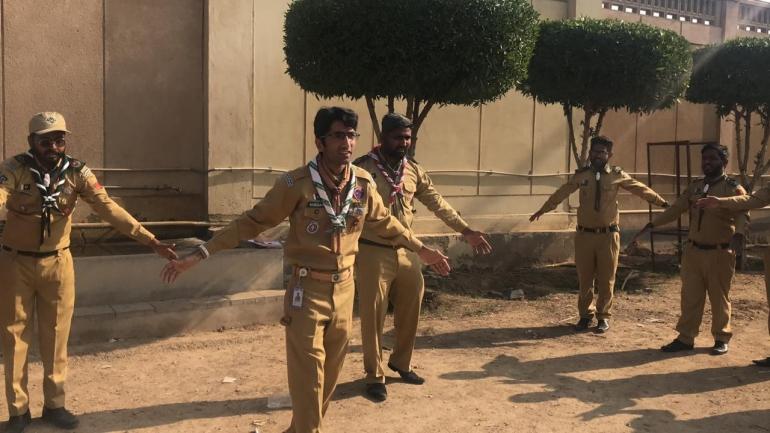 Messenger of Peace (MoP) Activities at our Camp