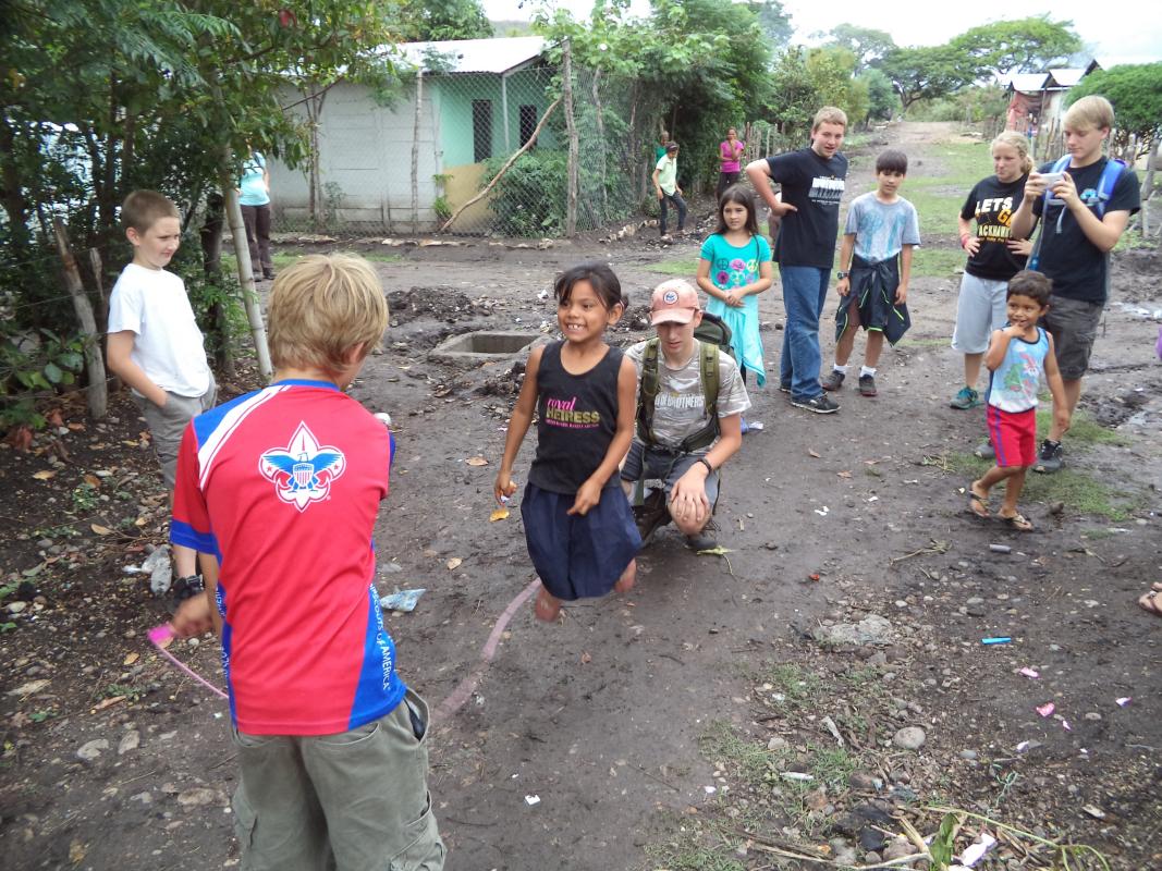 9212 Honduras 2014 Messengers of Peace Project