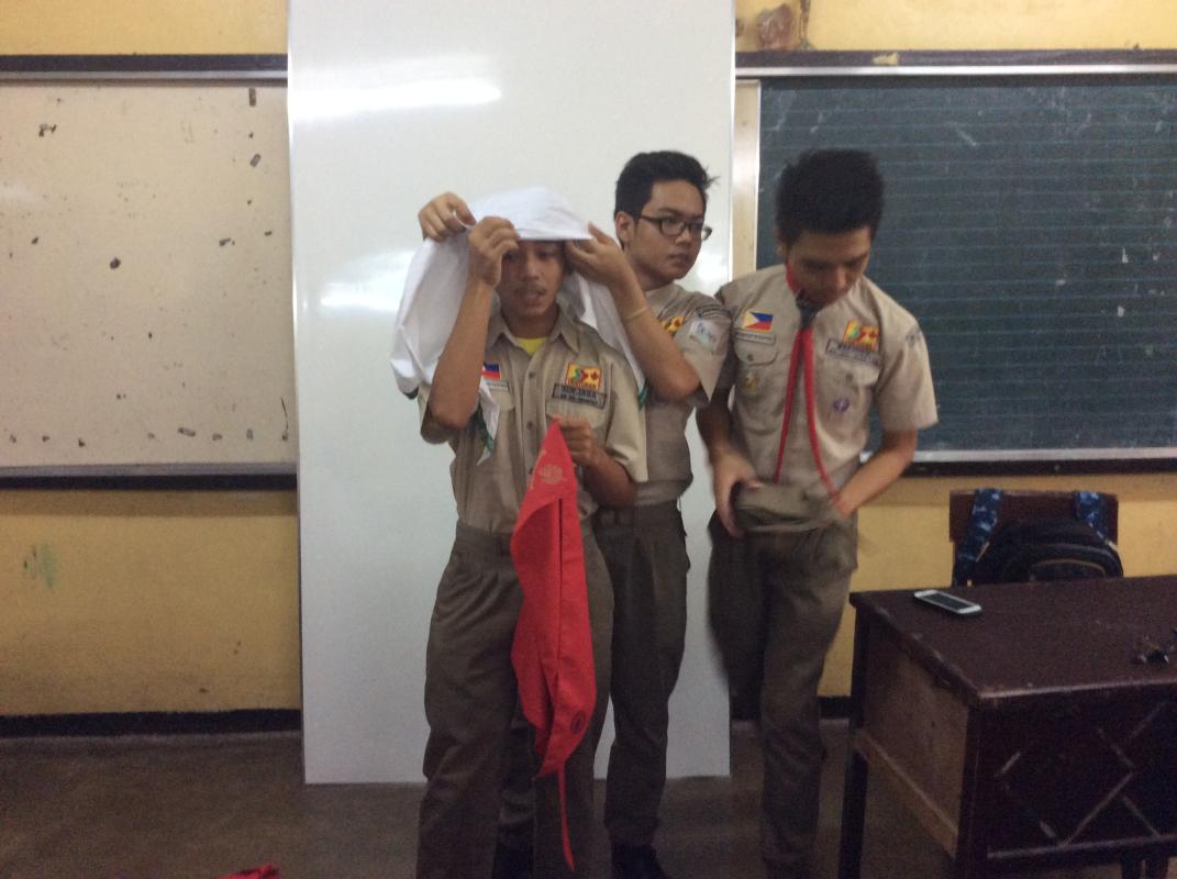 Basic First Aid Training