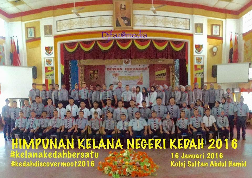 Perhimpunan Pengakap Kelana Negeri Kedah 2016