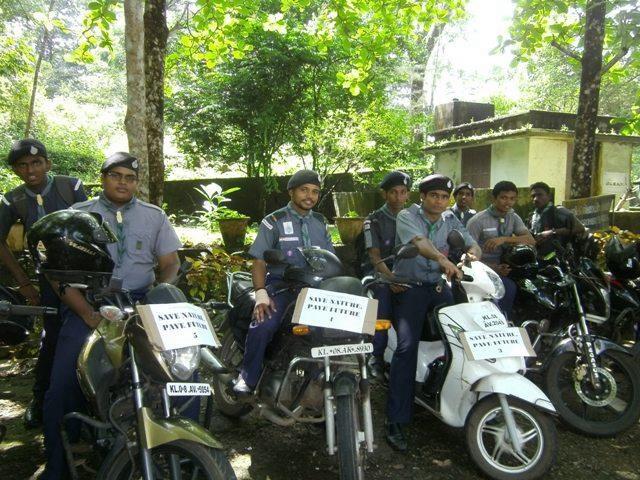 KSBSG-THRISSUR-23rd thrissur Scout (open) group - save nature pave future campaign