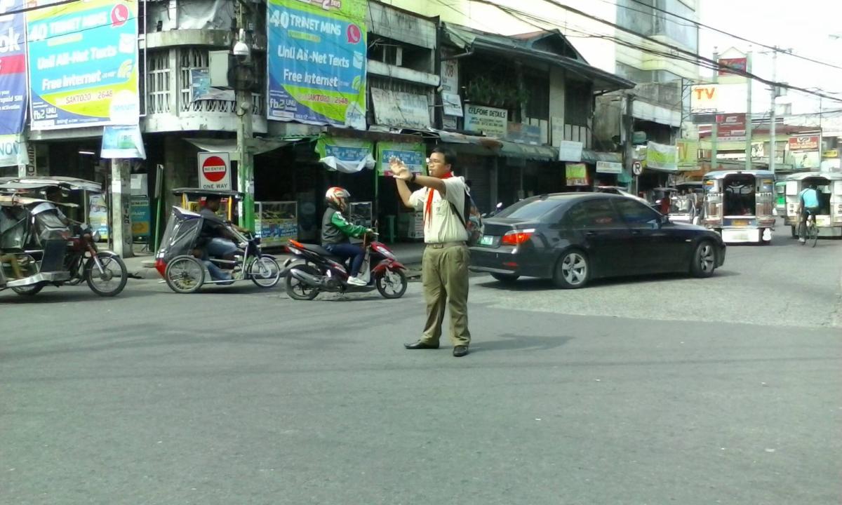 Traffic Aid