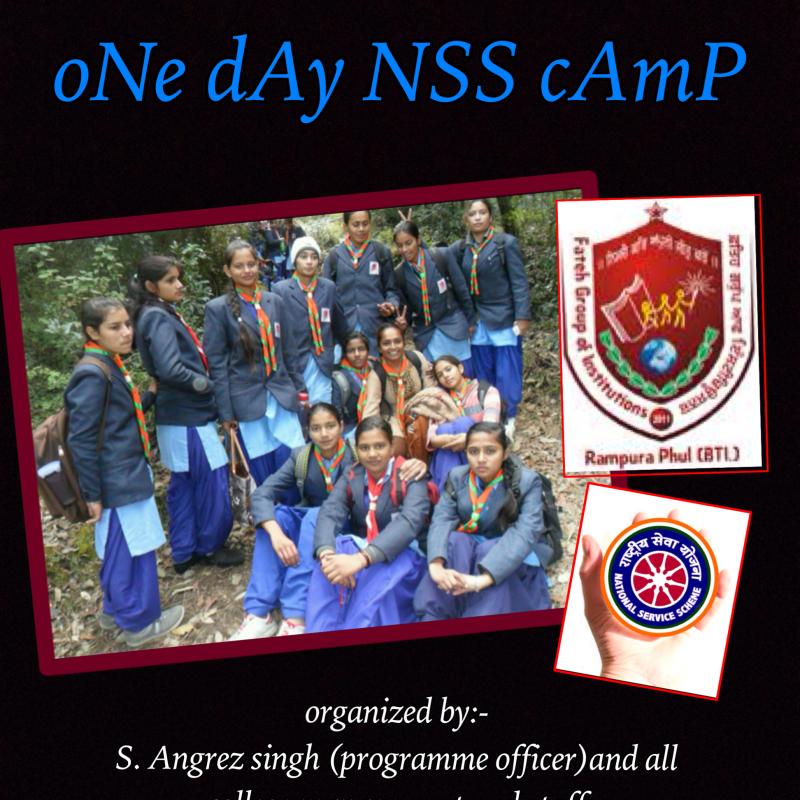One day NSS camp 
