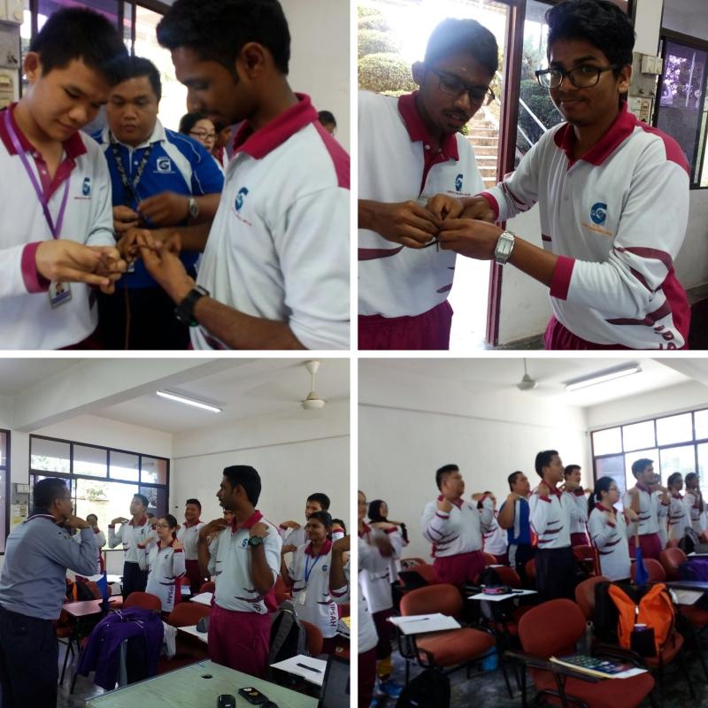 Perjumpaan Pengakap KLM 21 kali ke-5 2016