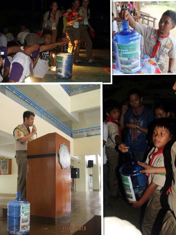 "Piso Brigada Para sa Zamboanga"