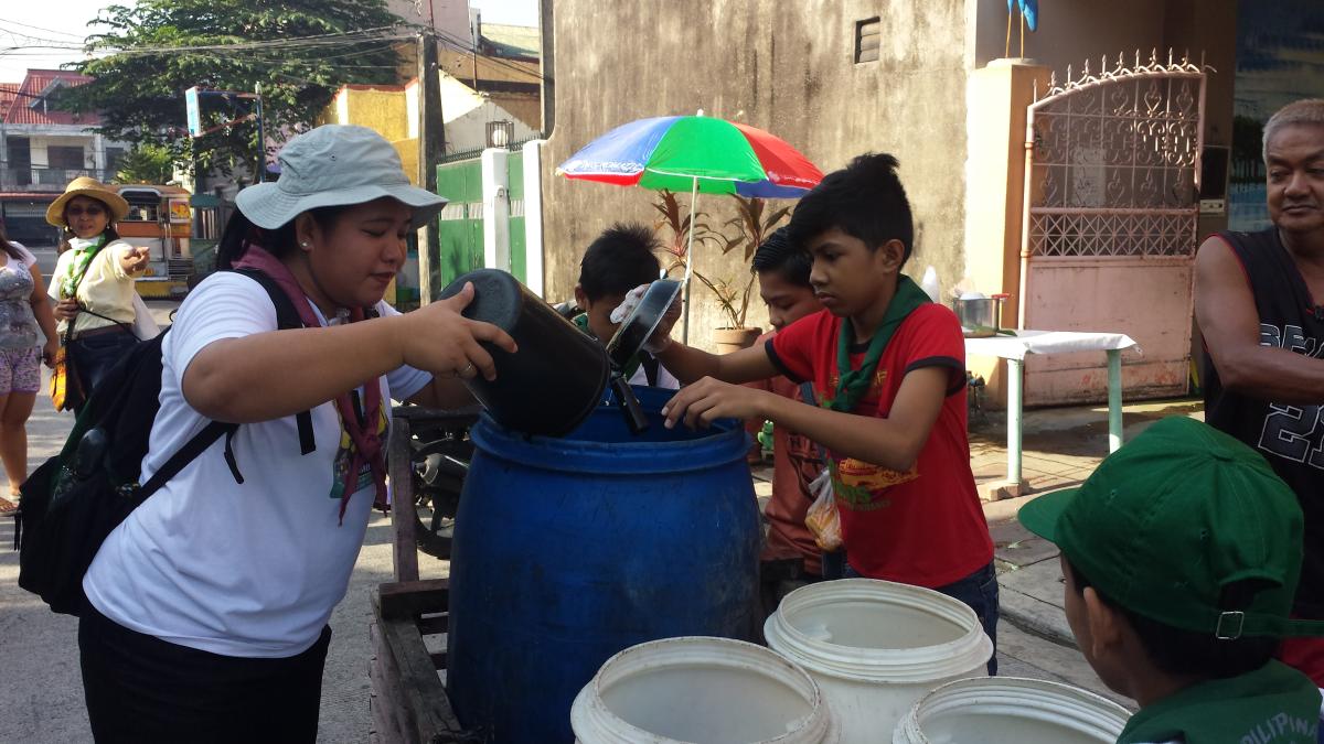 Community Service: Collection and Segregation of left-overs