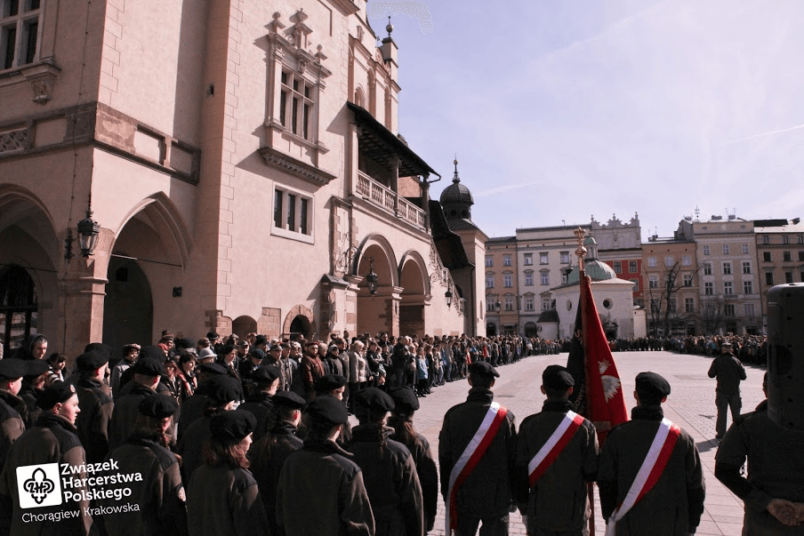 Festival of the Scouts of Krakow/Свято Скаутів Кракова 