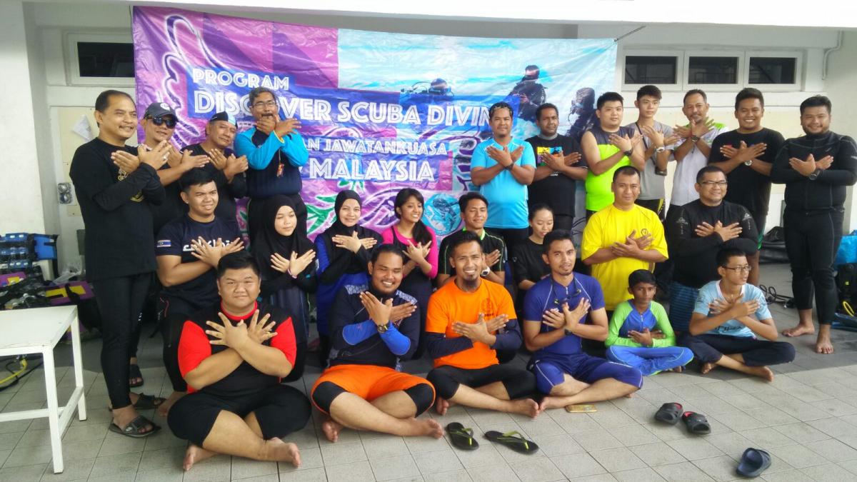 2nd MoP Discovery Scuba Diving For Malaysia