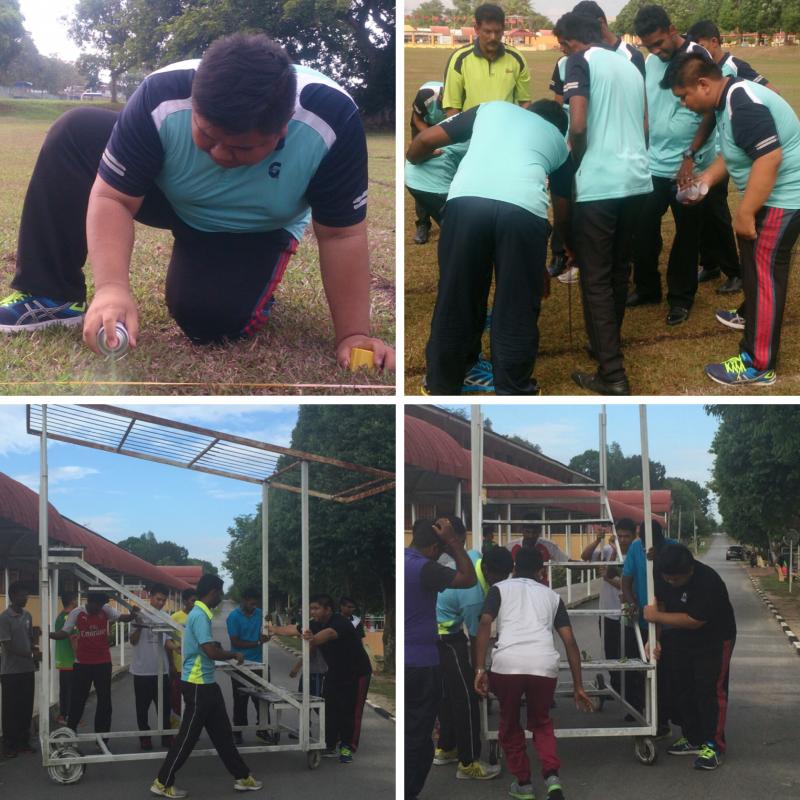 Persediaan Kejohanan Sukan Kolej Kejururawatan Sungai Petani, Kedah 2016