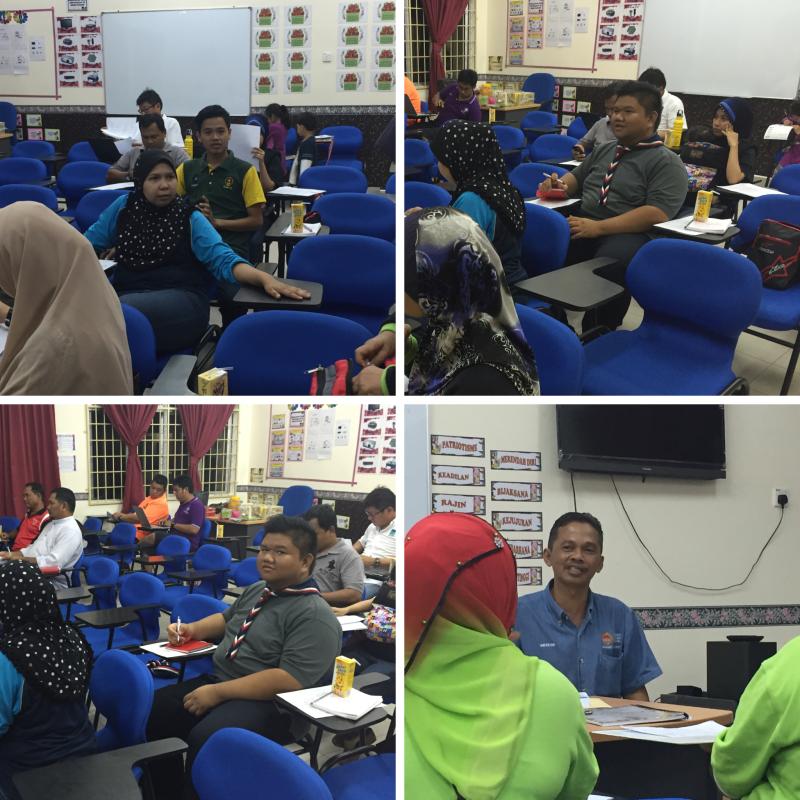 Mesyuarat Pengakap Kuala Muda
