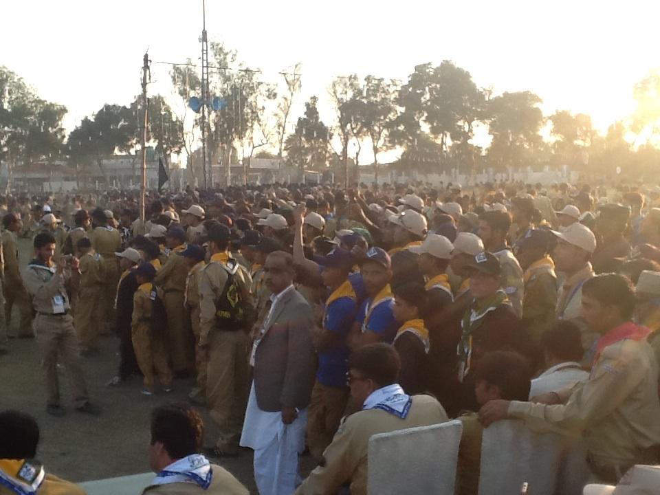 14th National & 2nd SAANSO Scouts jamboree 2014