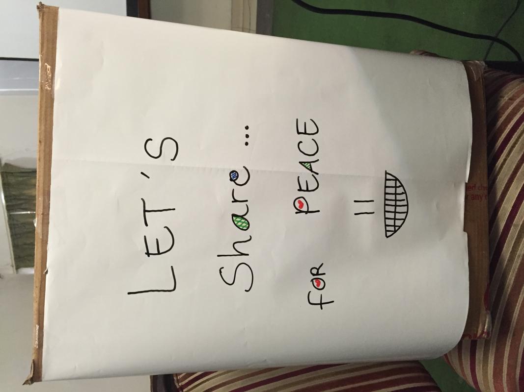 Let's SHARE for Peace