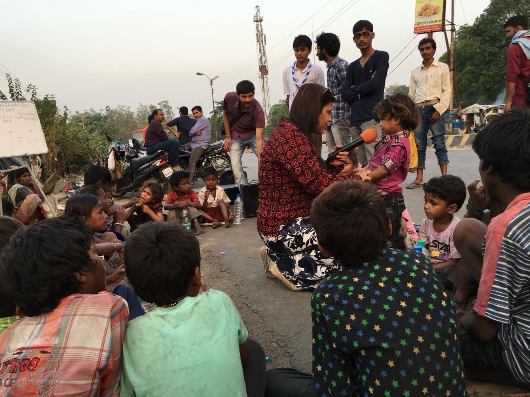 Mop Smile Roti Bank Gorakhpur 