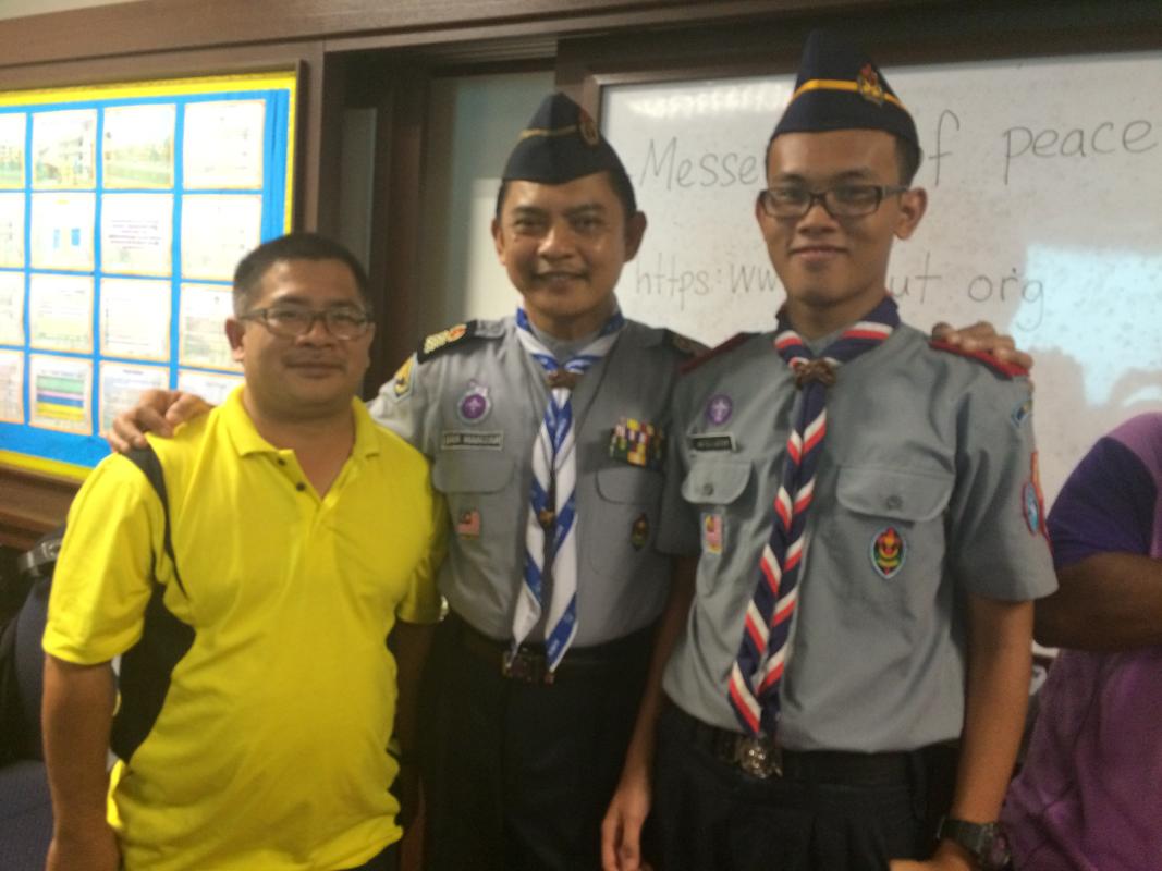 Pahang King Scout Skill Camp 2016