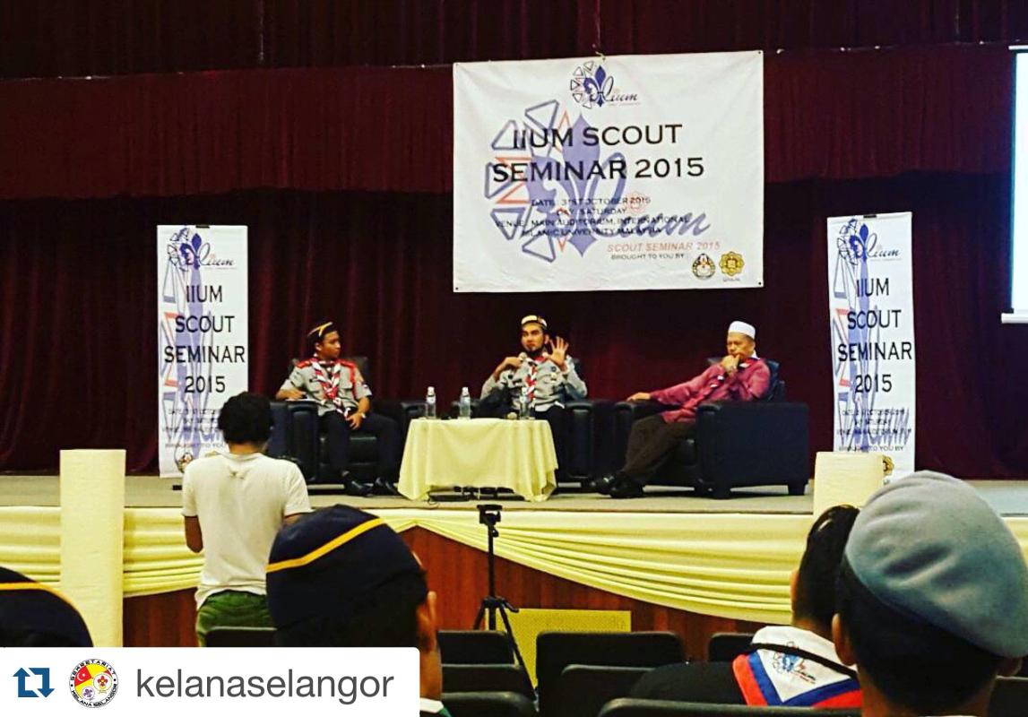 Islamic scout seminar