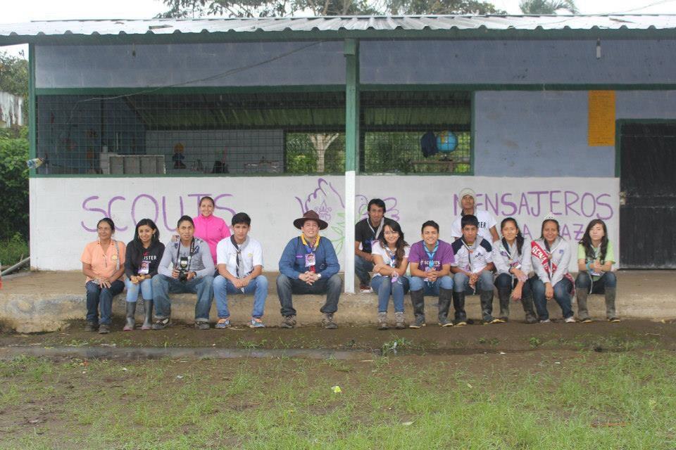 Campamento de servicio MOP - TAKAKMASTAI 2015 - trabajemos juntos 