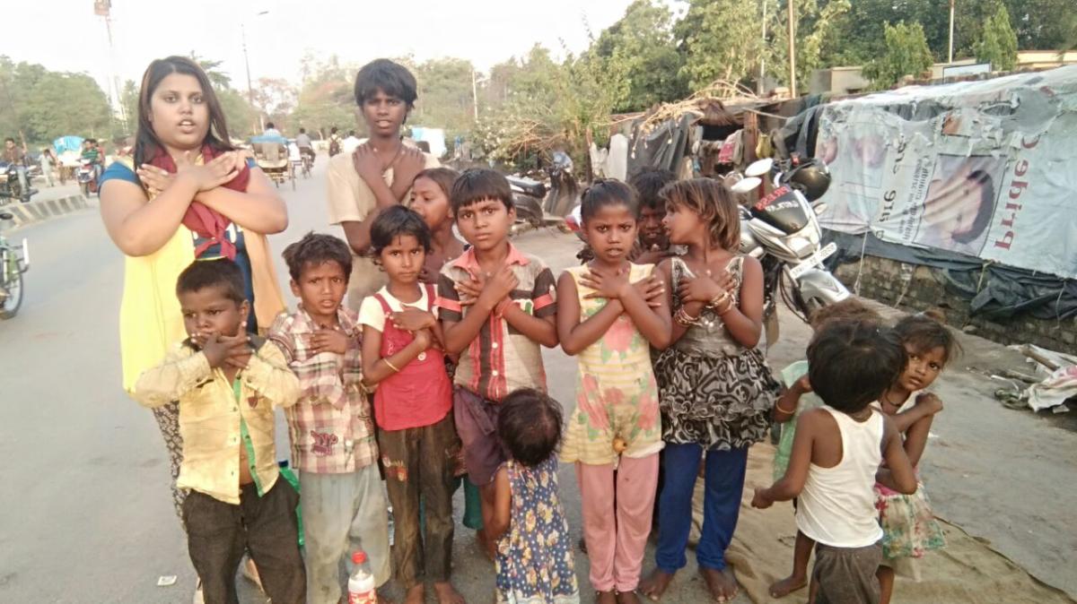 Mop smile roti bank gorakhpur 
