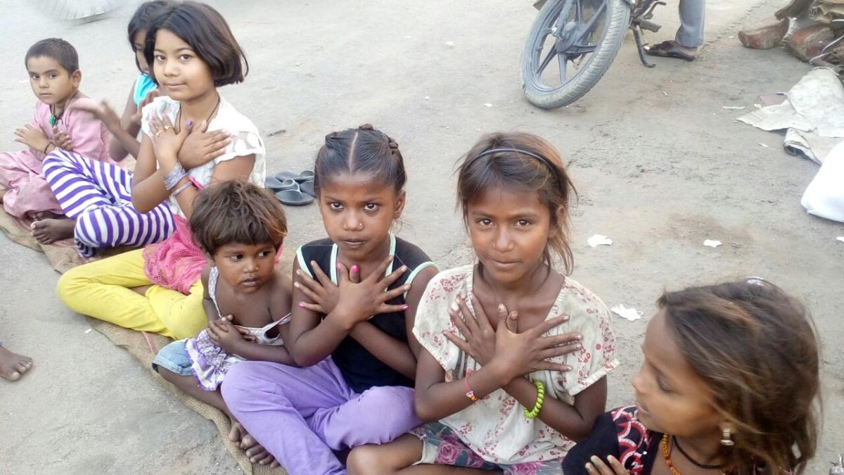 Help to poor childrens at gorakhpur up