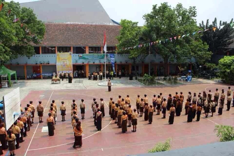 Hari Ulang Tahun Gugus Depan 15.427-15.428 SMA Negeri 1 Medan