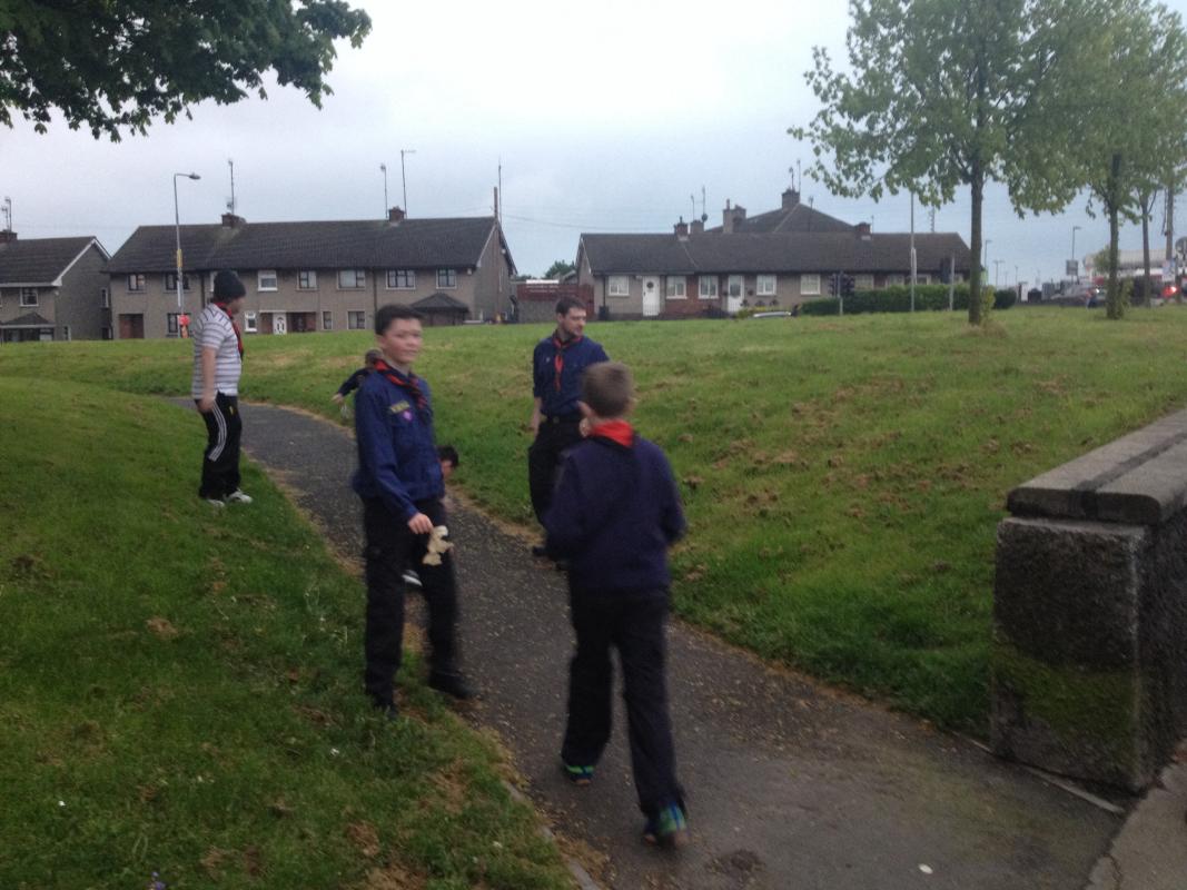 3rd4th&6th Louth Cubs clean up