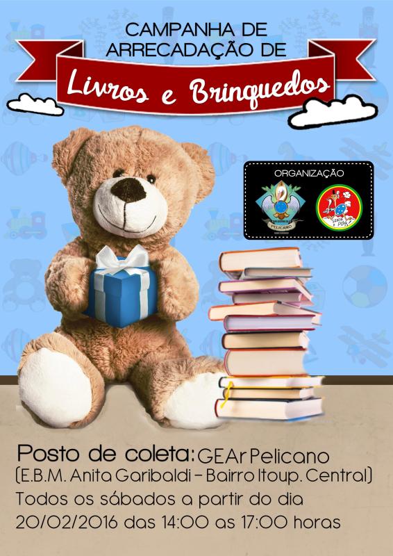 Arrecadação de Livros - Books for all