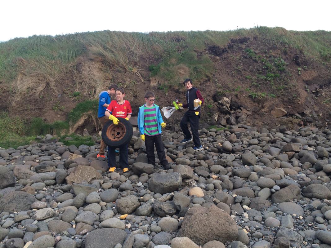 COASTAL LITTER PICK