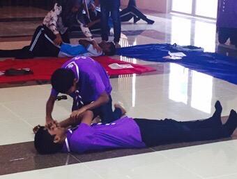 First Aid Training for Scouts