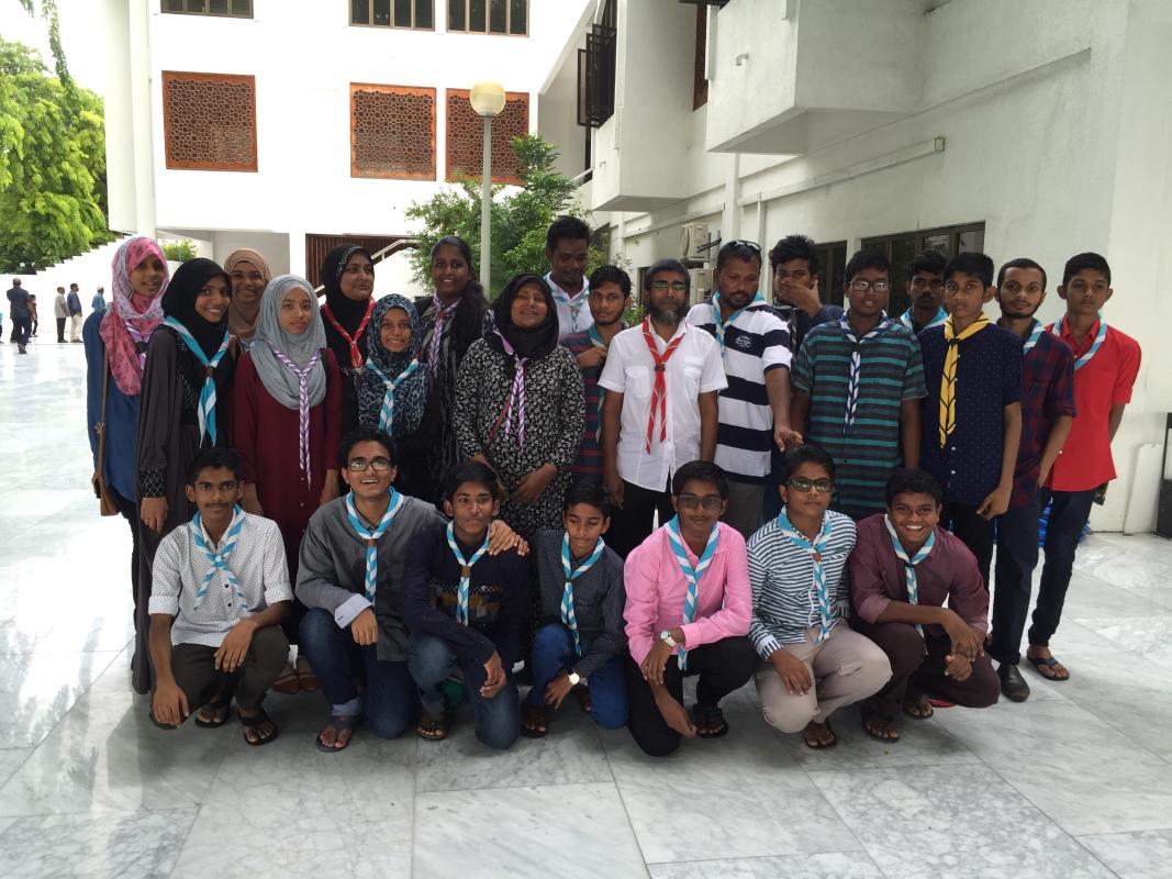 Assistance to perform Eid Prayer 2016