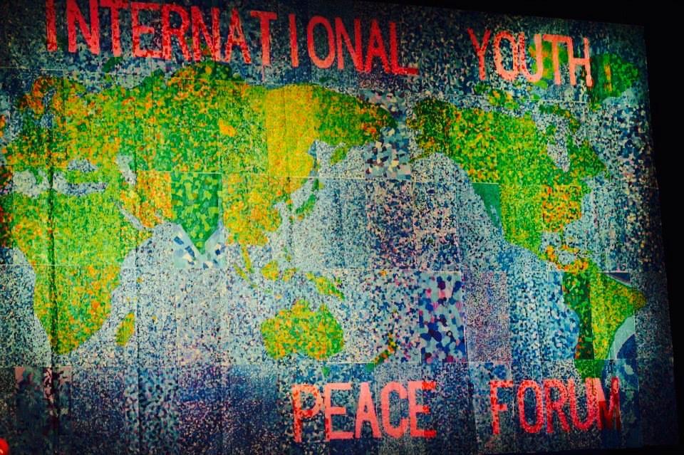 Ayuda de participación y organización para "International Youth Peace Forum" Nagasaki, Japón.
