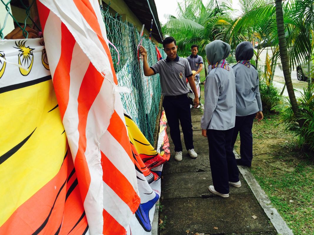 Khidmat Bakti (Semangat Kemerderkaan)