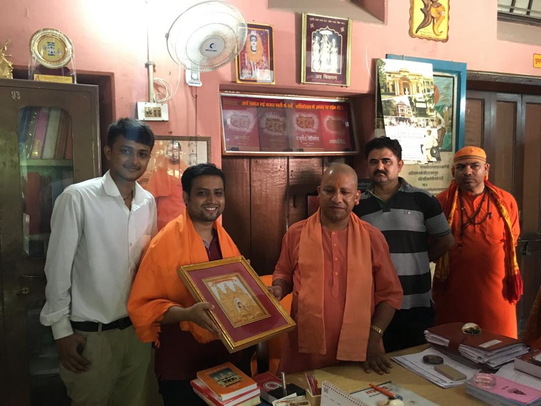 Messenger of peace work on Indian national media 