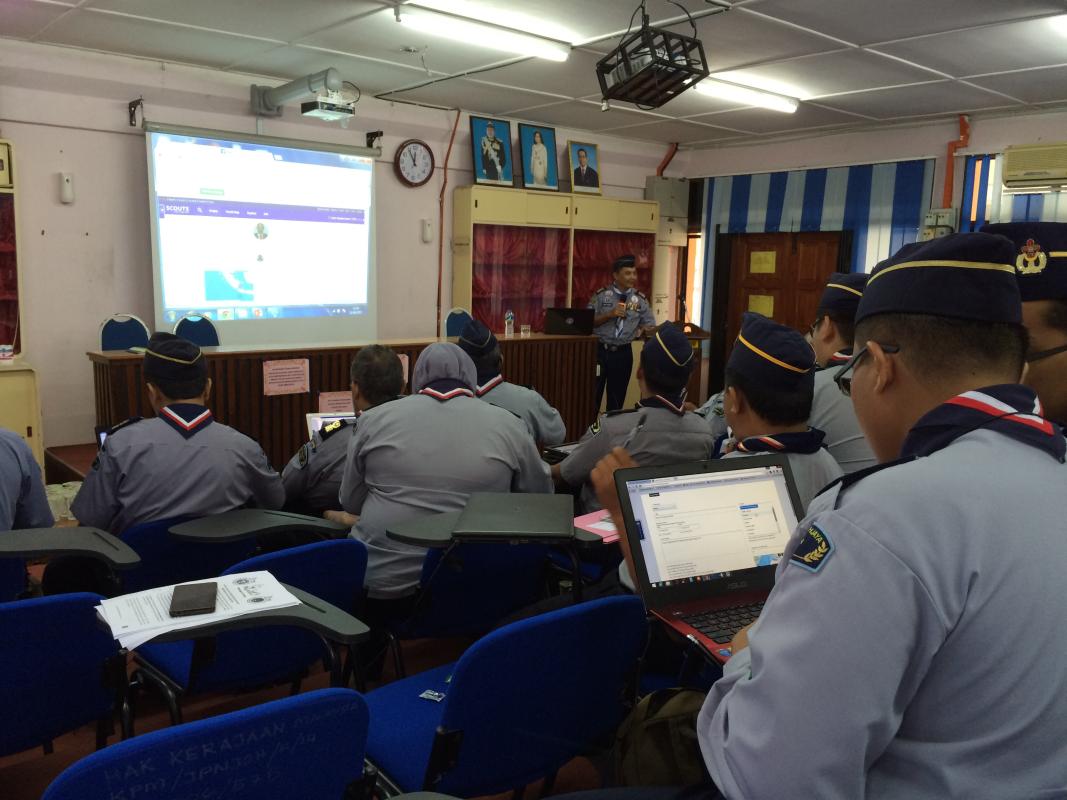 Kursus MOP Peringkat Negeri Johor 2015