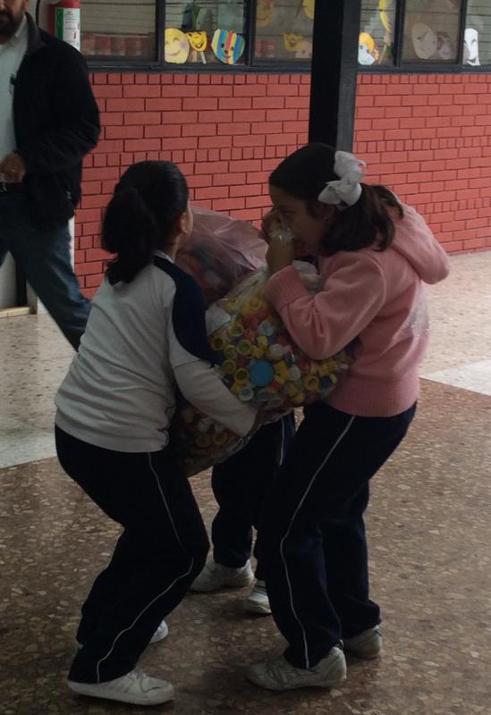 Ayuda Reciclando