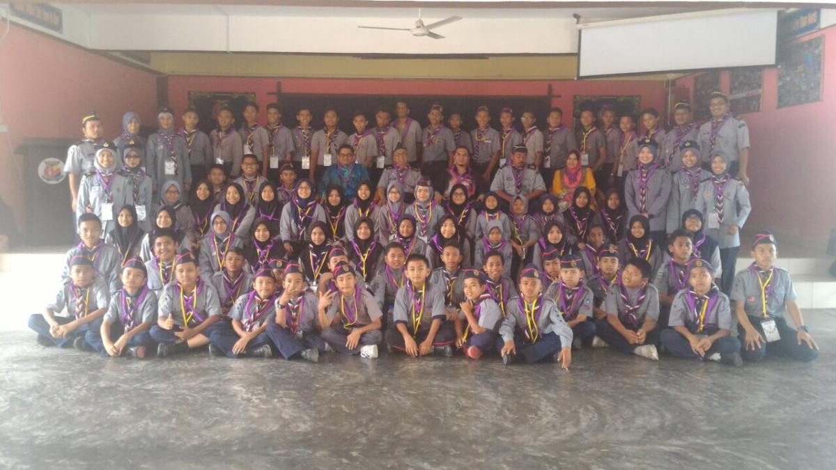 Kem Budaya Muafakat Pengakap Daerah Kluang 2015