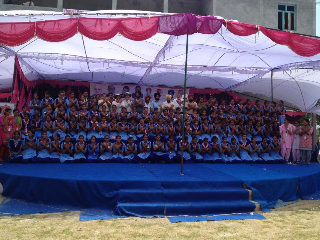 Service camp