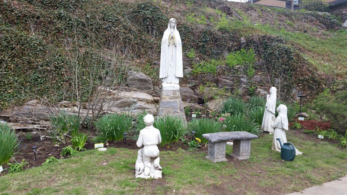 Certified Wildlife Habitat for the National Wildlife Federation at the Our Lady of Fatima Grotto, Scarsdale NY